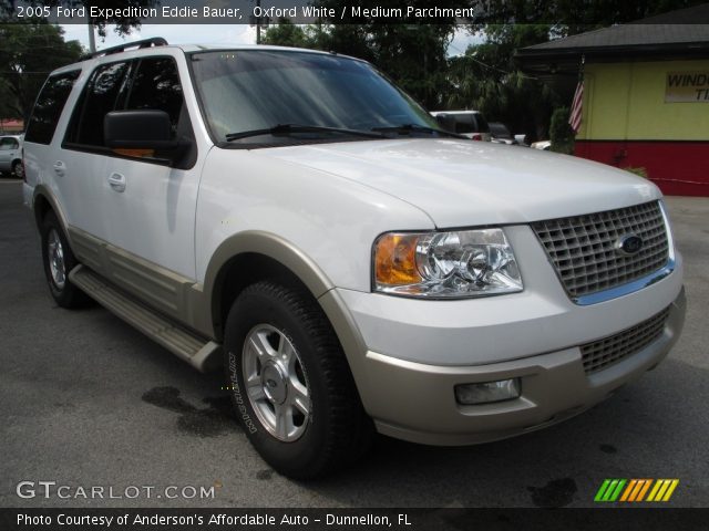 2005 Ford Expedition Eddie Bauer in Oxford White