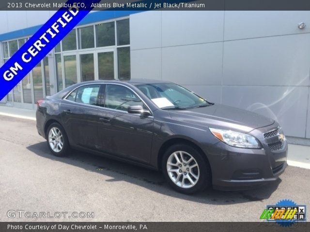 2013 Chevrolet Malibu ECO in Atlantis Blue Metallic