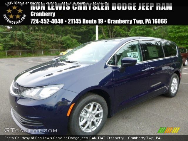 2017 Chrysler Pacifica Touring in Jazz Blue Pearl