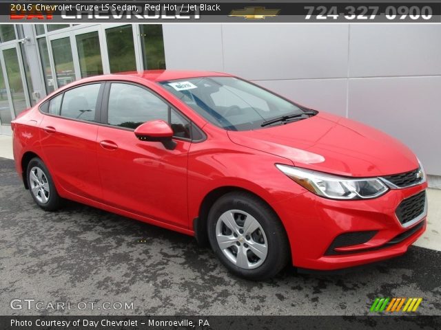 2016 Chevrolet Cruze LS Sedan in Red Hot