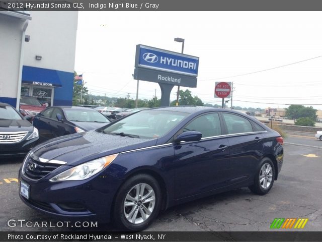 2012 Hyundai Sonata GLS in Indigo Night Blue