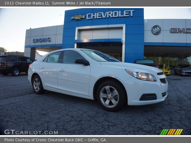 2013 Chevrolet Malibu LS in Summit White