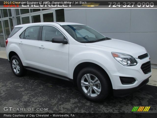 2016 Chevrolet Equinox LS AWD in Summit White