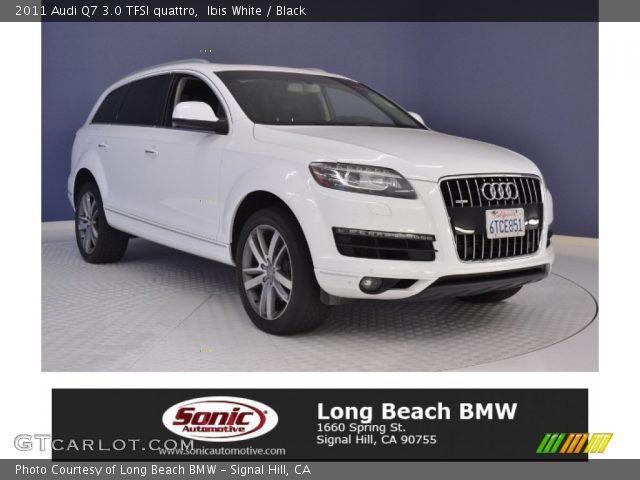 2011 Audi Q7 3.0 TFSI quattro in Ibis White