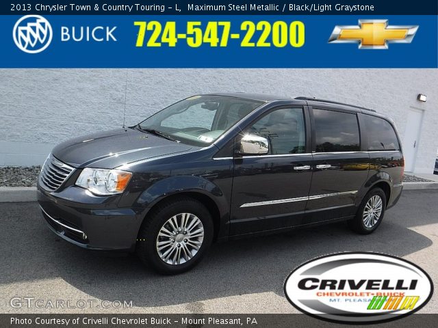 2013 Chrysler Town & Country Touring - L in Maximum Steel Metallic