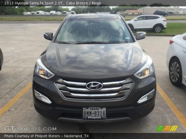 2013 Hyundai Santa Fe Sport 2.0T in Cabo Bronze