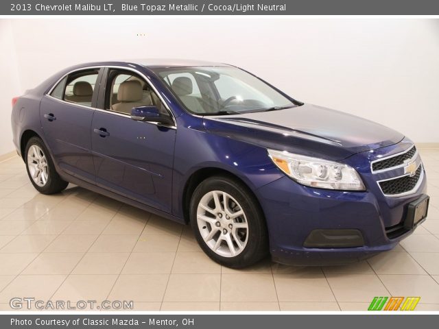 2013 Chevrolet Malibu LT in Blue Topaz Metallic