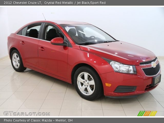 2012 Chevrolet Cruze LT in Crystal Red Metallic
