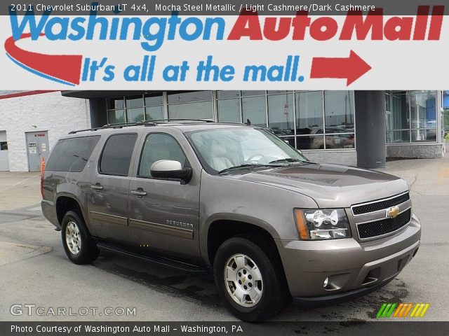 2011 Chevrolet Suburban LT 4x4 in Mocha Steel Metallic