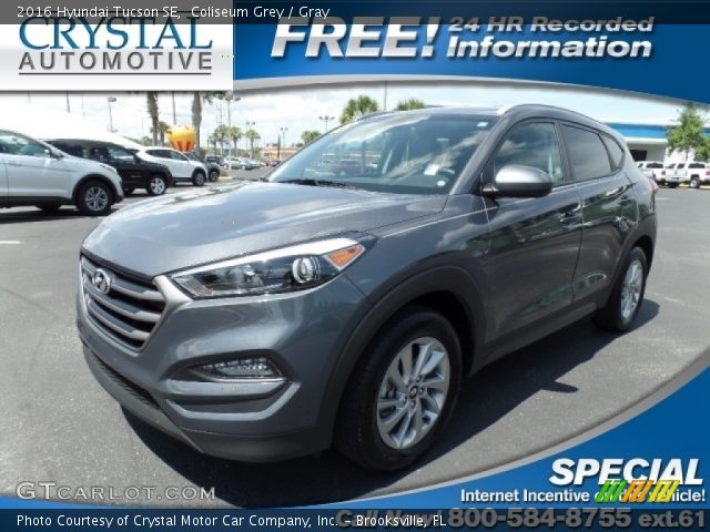 2016 Hyundai Tucson SE in Coliseum Grey