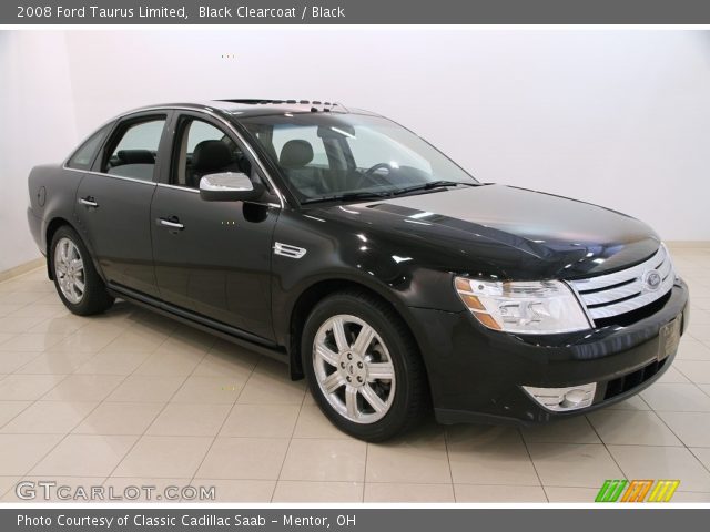 2008 Ford Taurus Limited in Black Clearcoat
