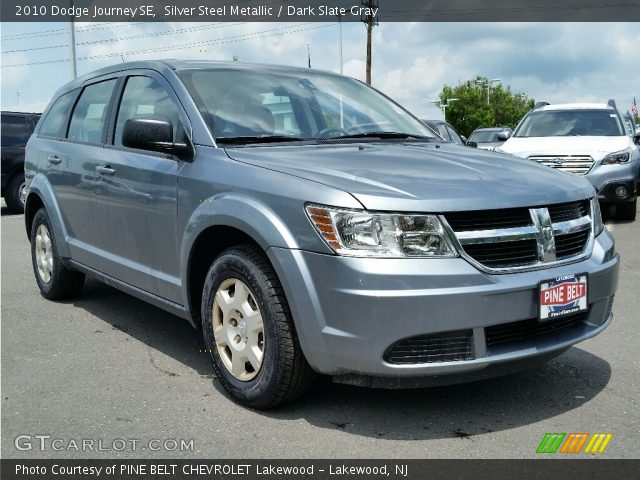 2010 Dodge Journey SE in Silver Steel Metallic