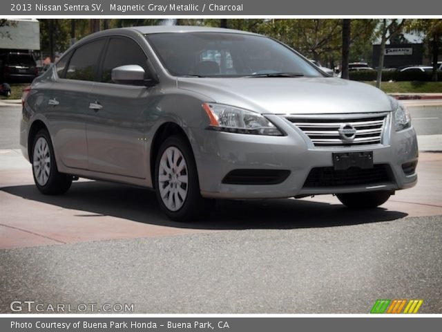2013 Nissan Sentra SV in Magnetic Gray Metallic