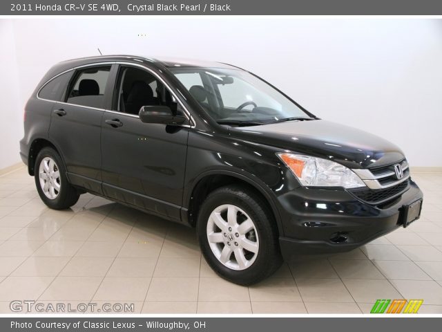 2011 Honda CR-V SE 4WD in Crystal Black Pearl