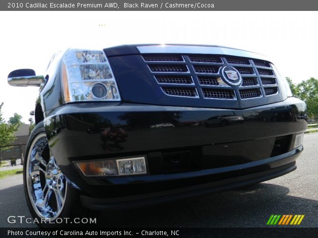 2010 Cadillac Escalade Premium AWD in Black Raven
