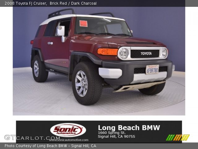 2008 Toyota FJ Cruiser  in Brick Red