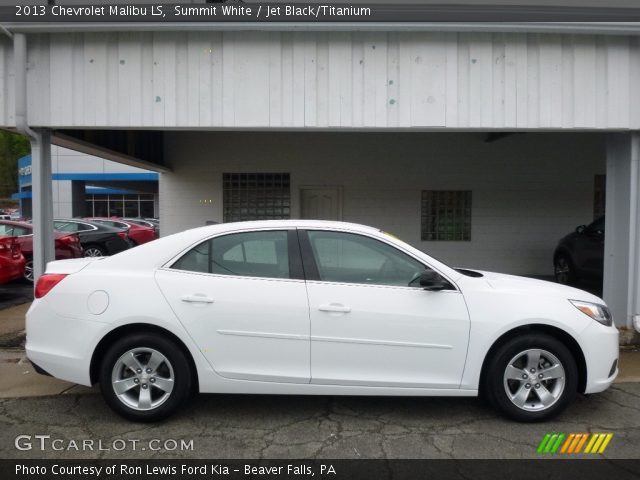2013 Chevrolet Malibu LS in Summit White