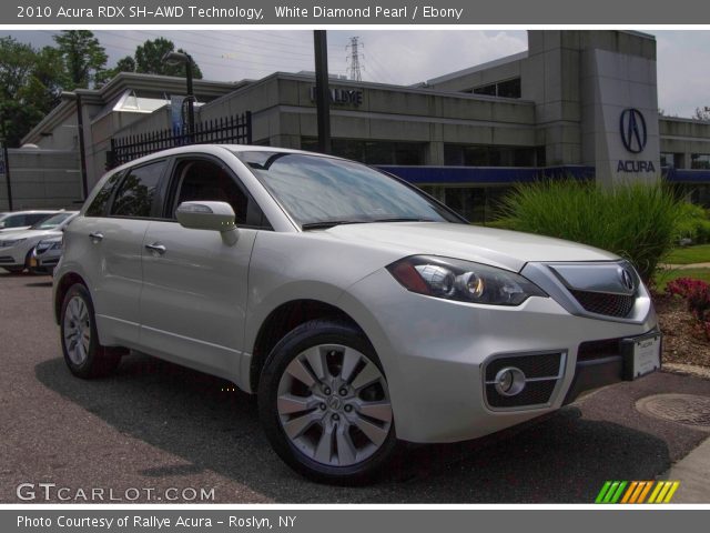 2010 Acura RDX SH-AWD Technology in White Diamond Pearl