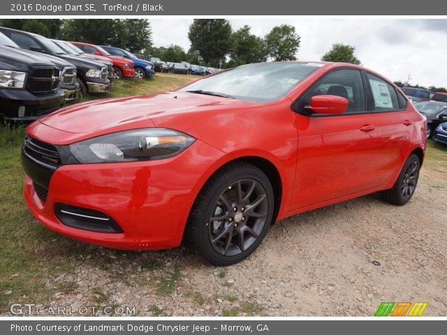 2016 Dodge Dart SE in TorRed