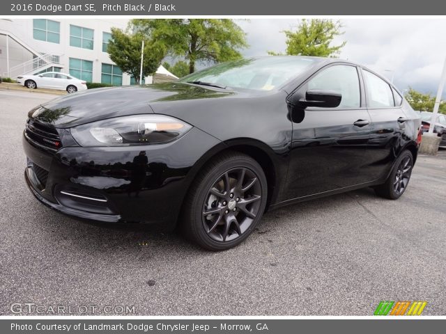 2016 Dodge Dart SE in Pitch Black