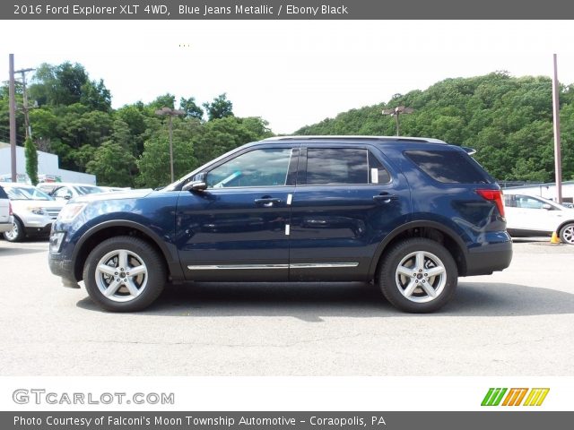 2016 Ford Explorer XLT 4WD in Blue Jeans Metallic