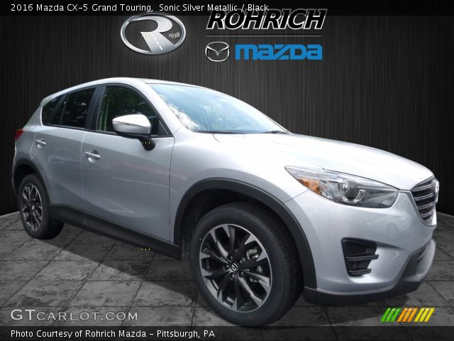 2016 Mazda CX-5 Grand Touring in Sonic Silver Metallic