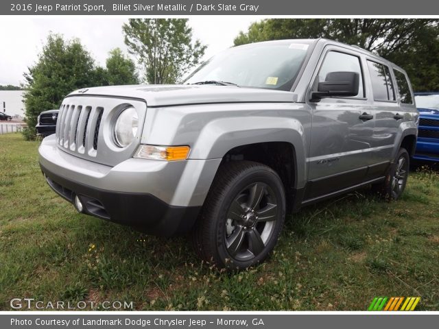 2016 Jeep Patriot Sport in Billet Silver Metallic