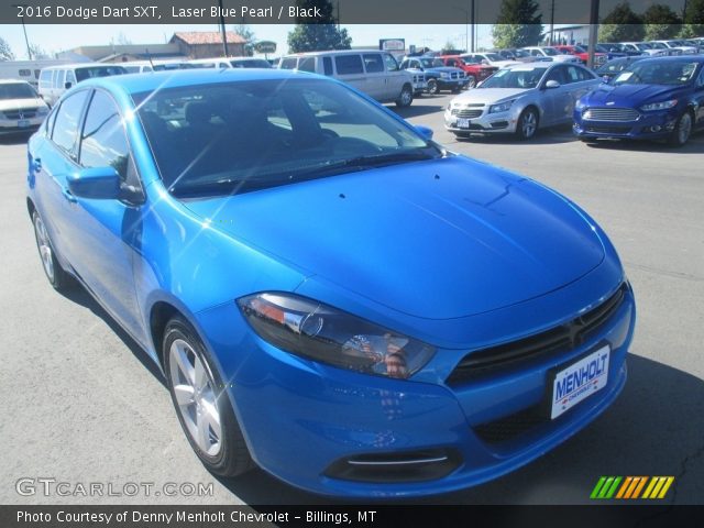 2016 Dodge Dart SXT in Laser Blue Pearl
