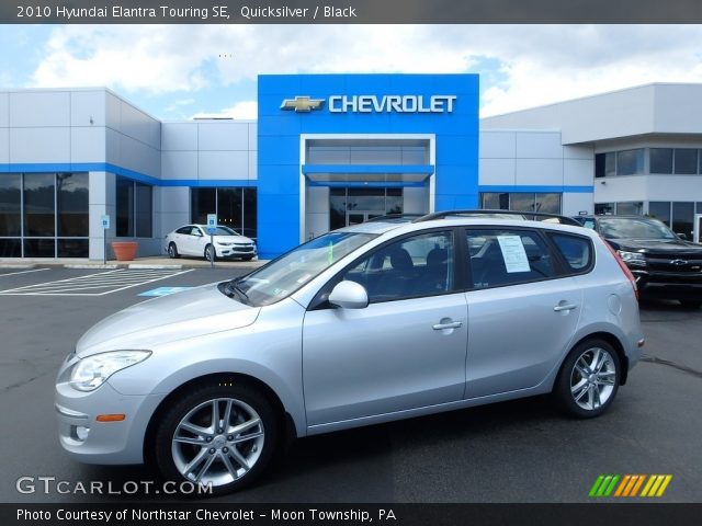 2010 Hyundai Elantra Touring SE in Quicksilver