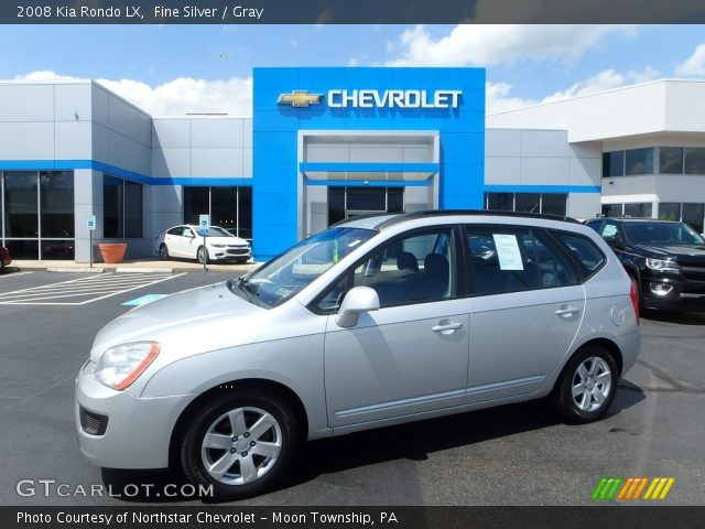 2008 Kia Rondo LX in Fine Silver