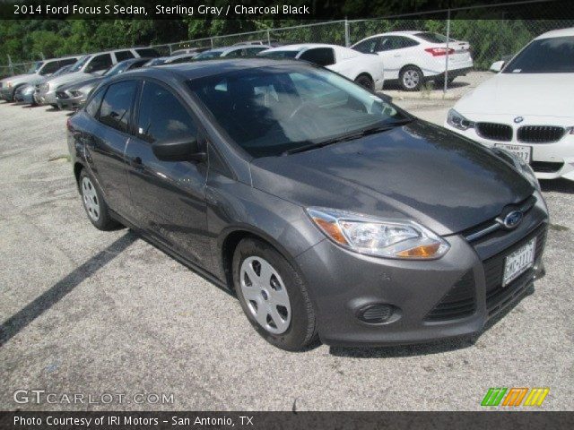 2014 Ford Focus S Sedan in Sterling Gray