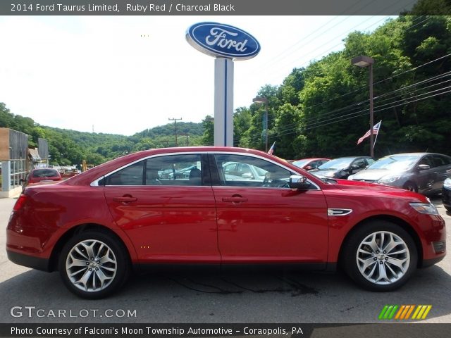 2014 Ford Taurus Limited in Ruby Red