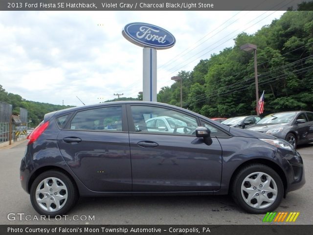 2013 Ford Fiesta SE Hatchback in Violet Gray