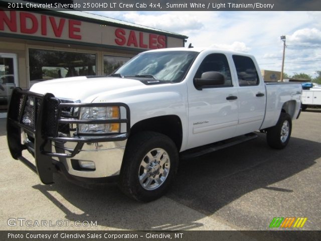 2011 Chevrolet Silverado 2500HD LT Crew Cab 4x4 in Summit White
