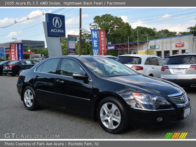 2005 Acura RL 3.5 AWD Sedan in Nighthawk Black Pearl