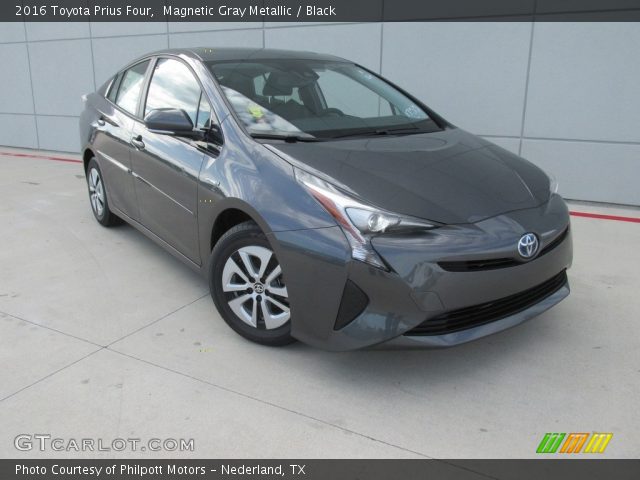2016 Toyota Prius Four in Magnetic Gray Metallic