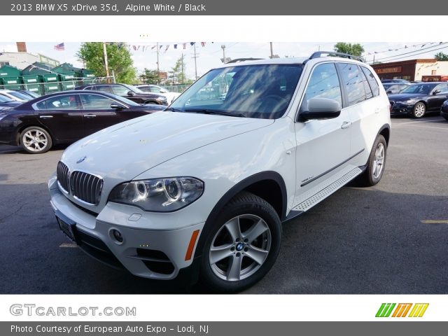 2013 BMW X5 xDrive 35d in Alpine White