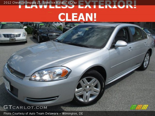 2012 Chevrolet Impala LT in Silver Ice Metallic