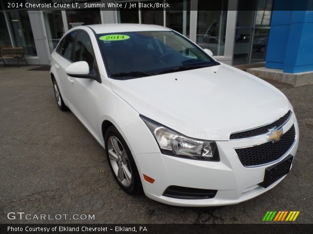2014 Chevrolet Cruze LT in Summit White