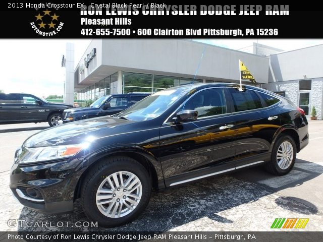 2013 Honda Crosstour EX in Crystal Black Pearl