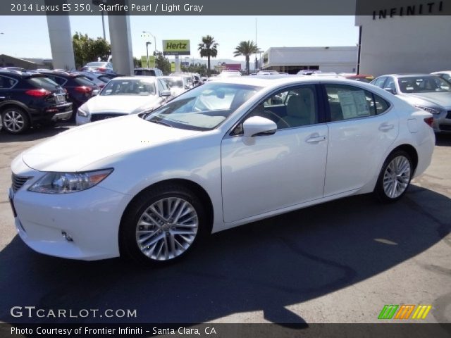2014 Lexus ES 350 in Starfire Pearl