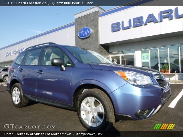 2016 Subaru Forester 2.5i in Quartz Blue Pearl