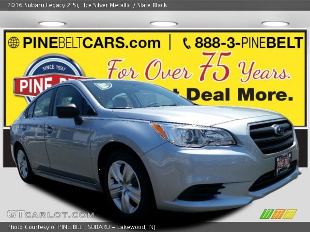 2016 Subaru Legacy 2.5i in Ice Silver Metallic