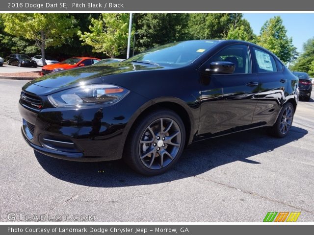 2016 Dodge Dart SE in Pitch Black