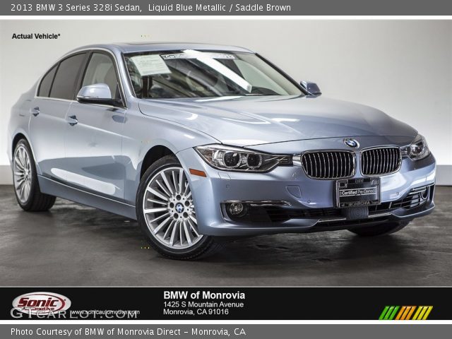 2013 BMW 3 Series 328i Sedan in Liquid Blue Metallic