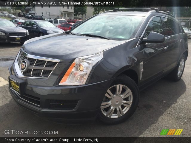2010 Cadillac SRX 4 V6 AWD in Gray Flannel