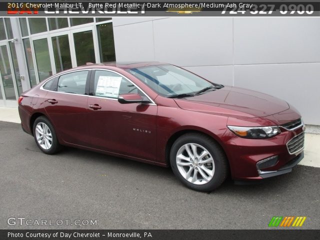 2016 Chevrolet Malibu LT in Butte Red Metallic