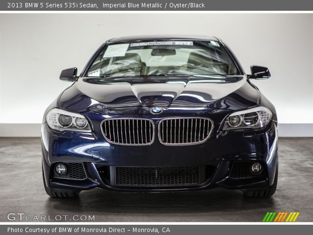 2013 BMW 5 Series 535i Sedan in Imperial Blue Metallic