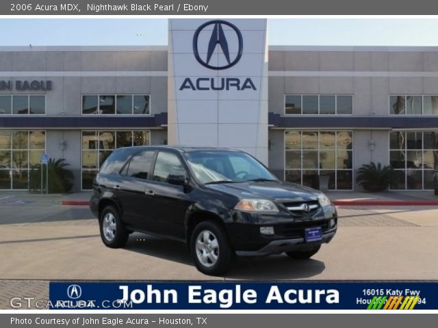 2006 Acura MDX  in Nighthawk Black Pearl