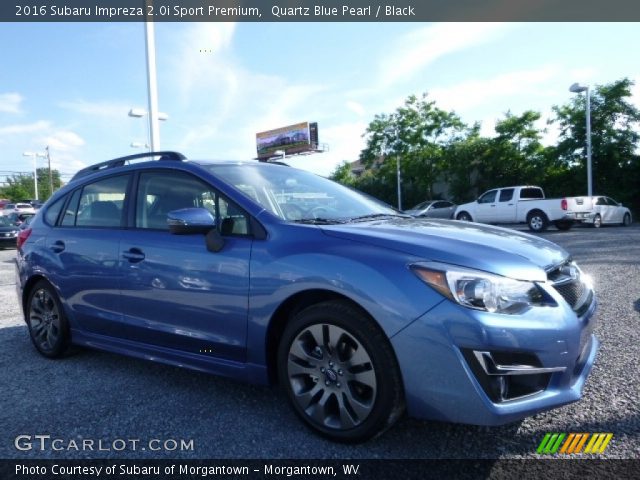 2016 Subaru Impreza 2.0i Sport Premium in Quartz Blue Pearl